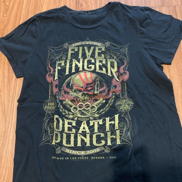 Five Finger Death Punch Unisex Tshirt 